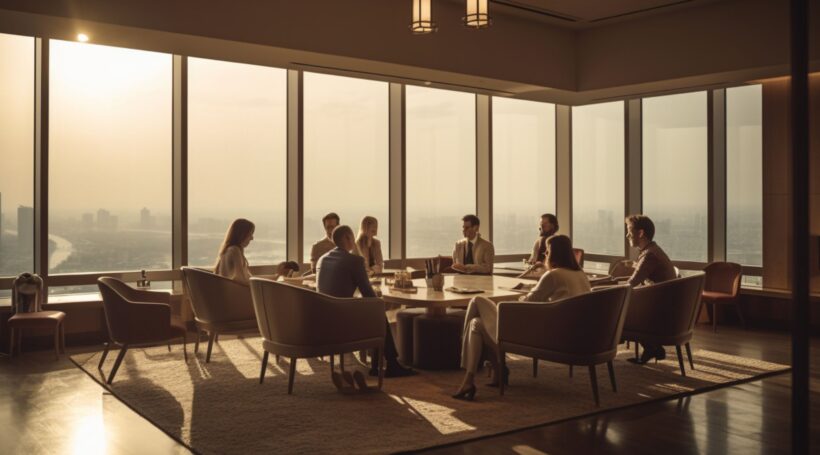 How to compensate for the absence of a manager