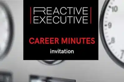 Managers event: Career Minutes Digital