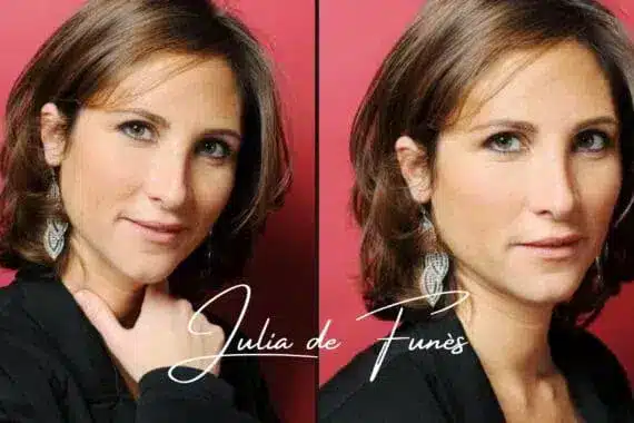 Portrait of Julia de Funès