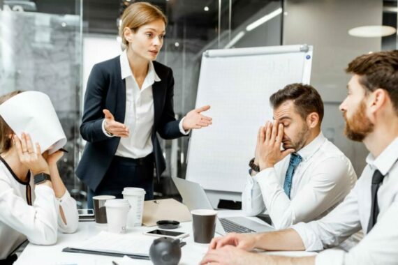 Comment bien manager une équipe ? Reactive Executive