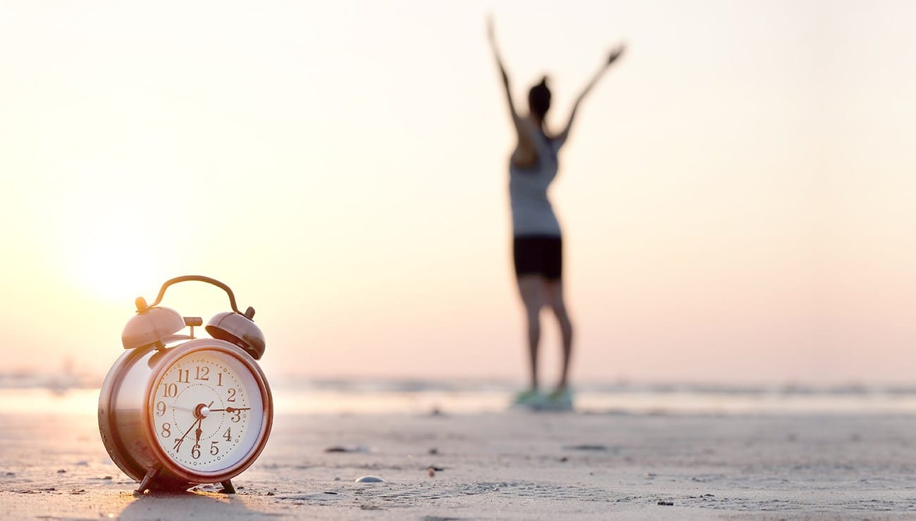 Se lever tôt est une clef de succes pour gérer vie de famille et travail | Reactive Executive