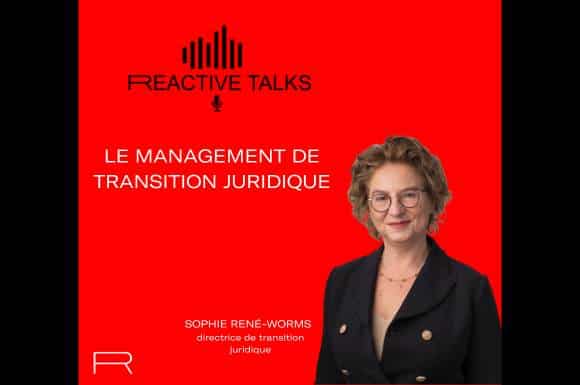 Podcast by Sophie Réné-Worms – Legal transition management –