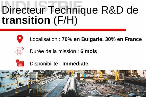mission de management de transition