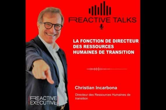 podcast "La fonction de directeur des ressources humaines de transition"