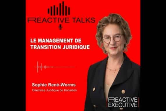 podcast "Le management de transition juridique"