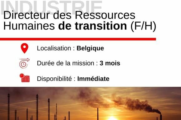 mission de management de transition