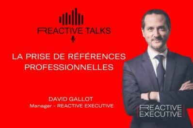 Podcast by David Gallot – Taking professional references –