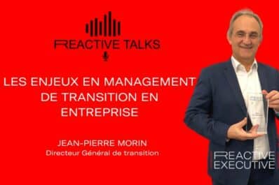 Podcast by Jean-Pierre Morin – The challenges of transition management in business –