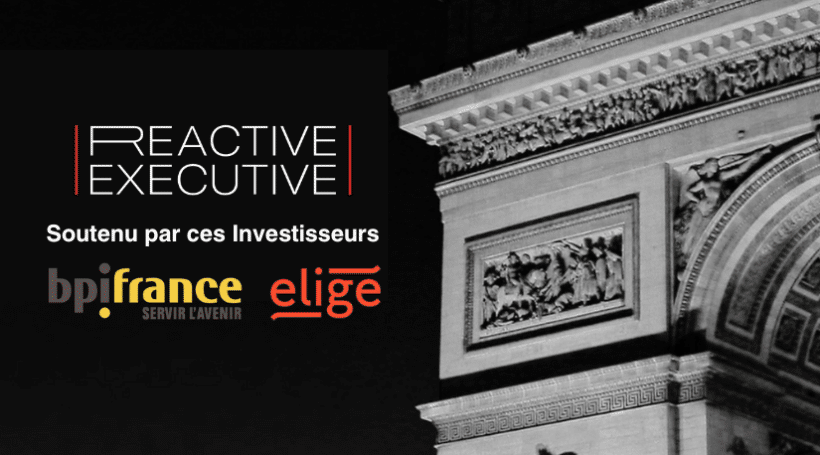 REACTIVE EXECUTIVE vers de nouveaux sommets avec une opération de MBO audacieuse !