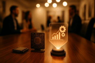 Comment l’IA générative transforme la stratégie des PME en 2025