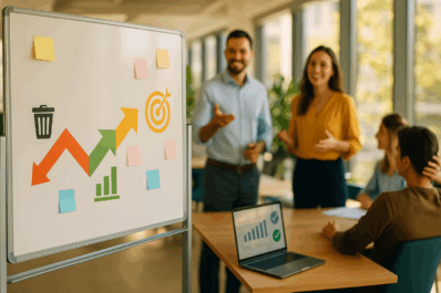 Lean management : un levier de compétitivité pour les ETI-PME face aux grands groupes