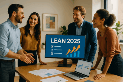 Le lean management en 2025 : tendances et bonnes pratiques