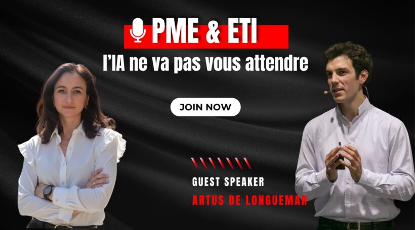 REPLAY – Webinaire : PME / ETI : l’IA ne va pas vous attendre !