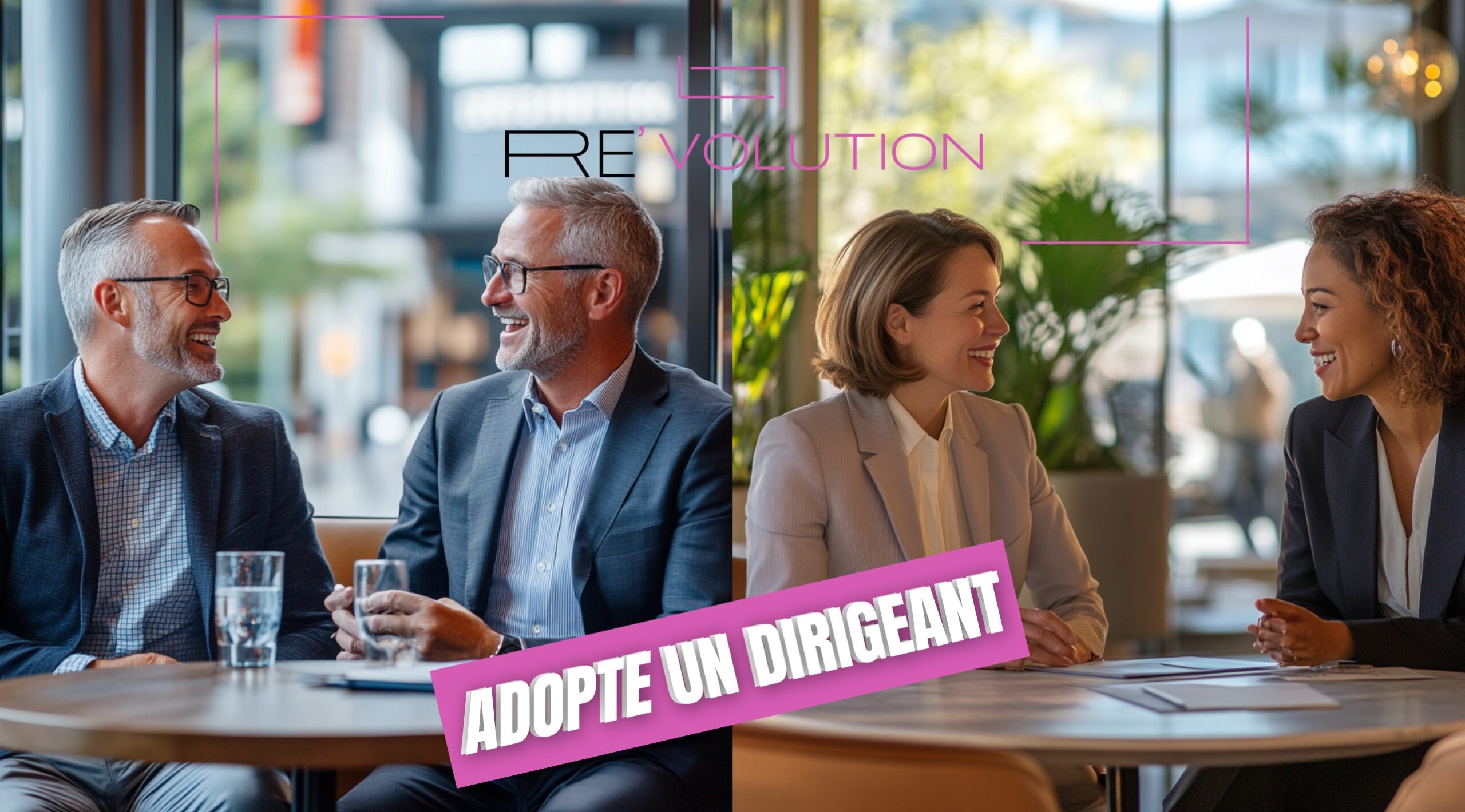 Adopte un dirigeant