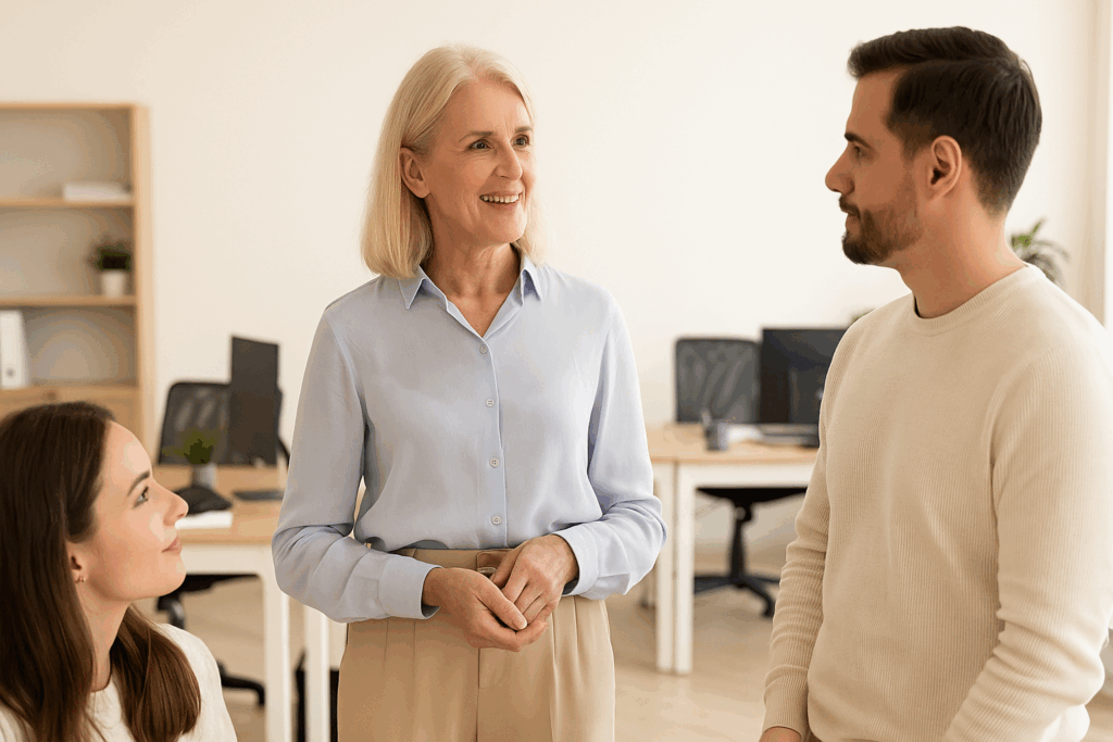 Les avantages du management de transition pour les seniors