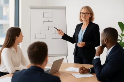 Comment se déroule un projet de DRH de transition