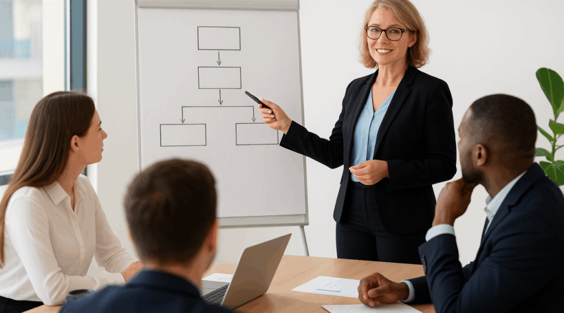 Comment se déroule un projet de DRH de transition