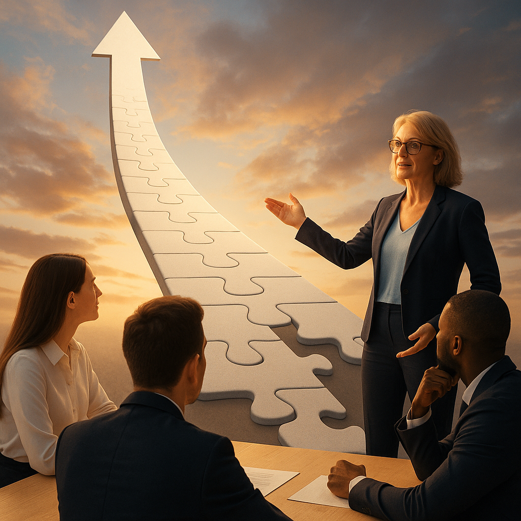 Comment se déroule un projet de DRH de transition